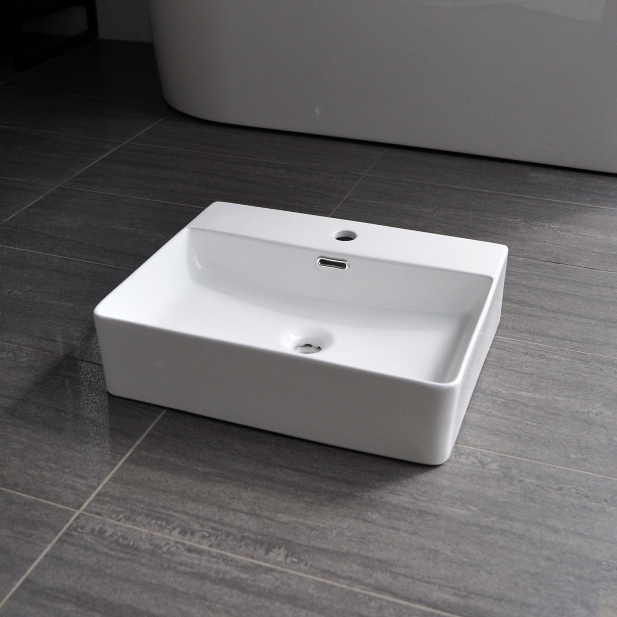 Alex Rectangle Basin 500mm – Ava Home Interiors