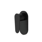 MIA Shower/Wall Mixer Black