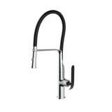 Cado Pull Out Sink Mixer Chrome & Black