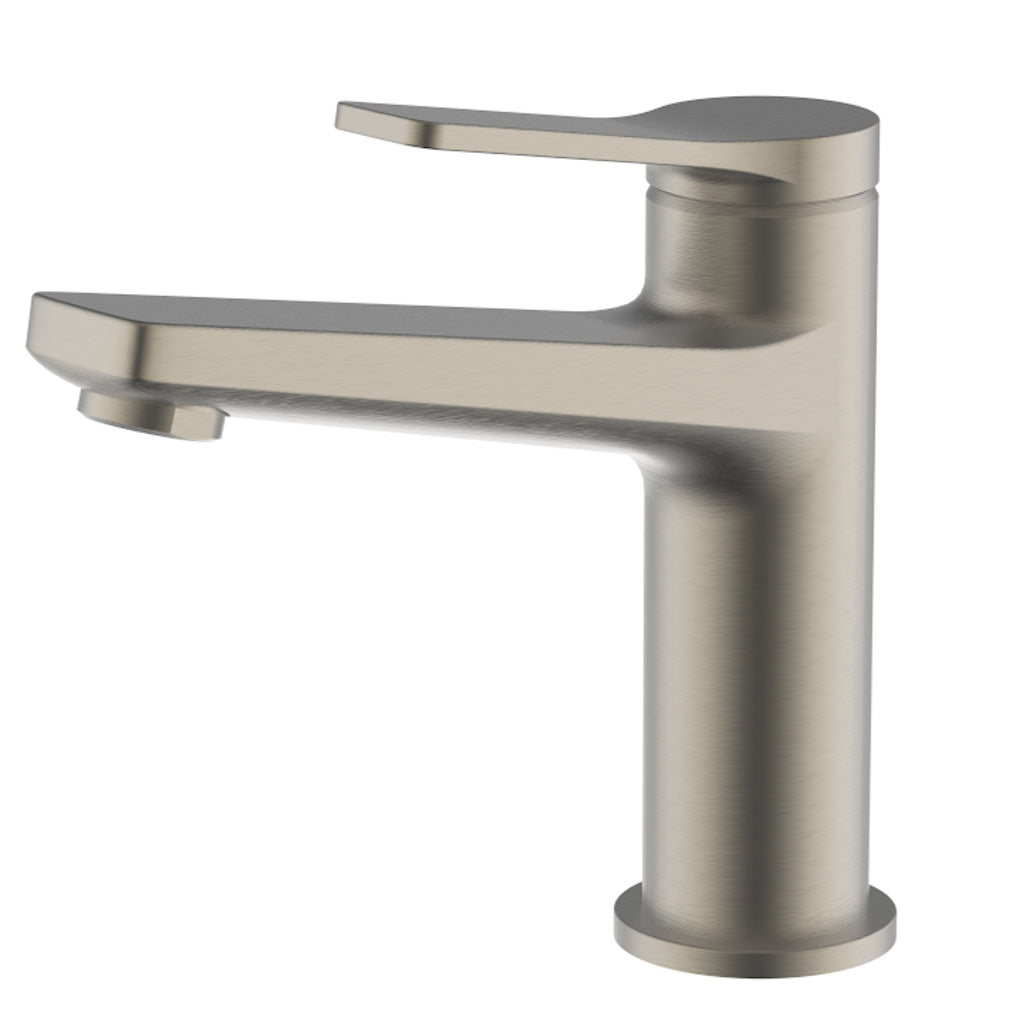 DORA Basin Mixer - Brushed Nickel