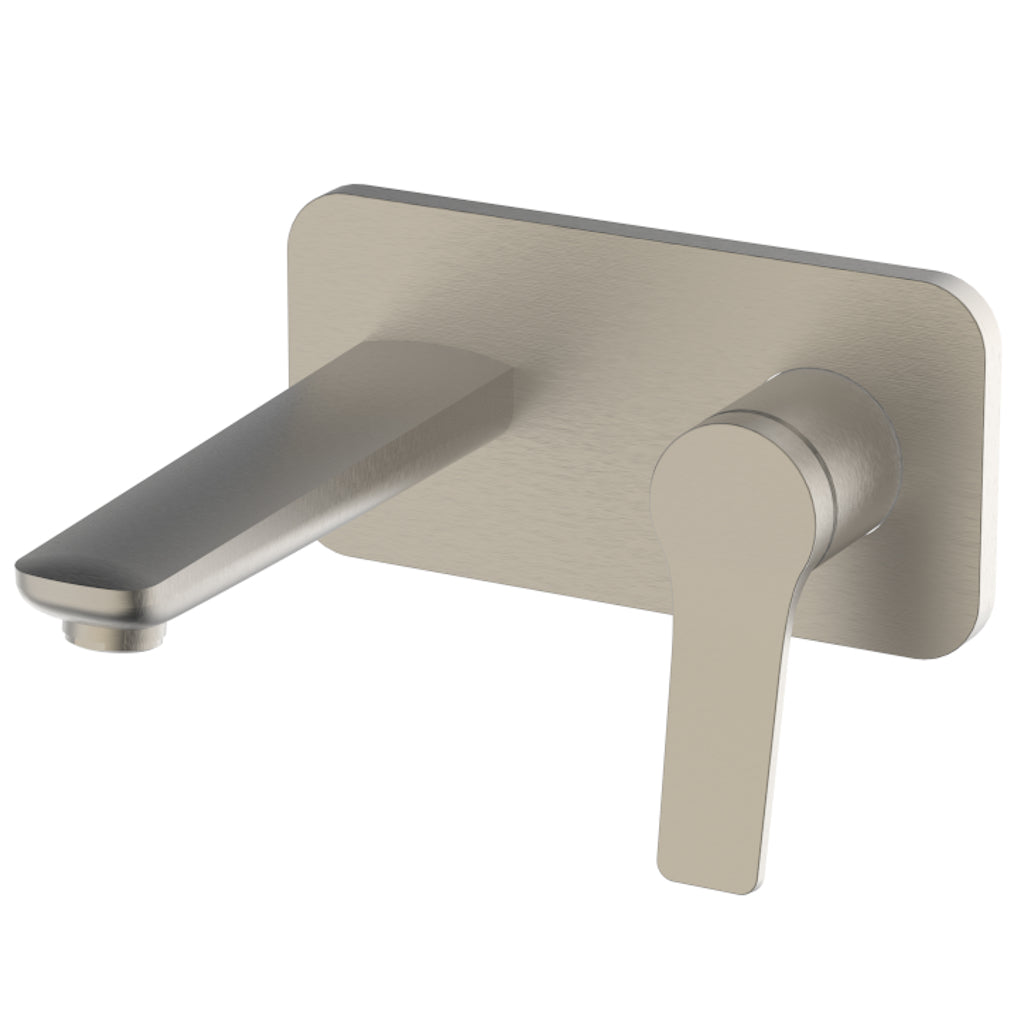 DORA Basin/Bath Mixer - Brushed Nickel