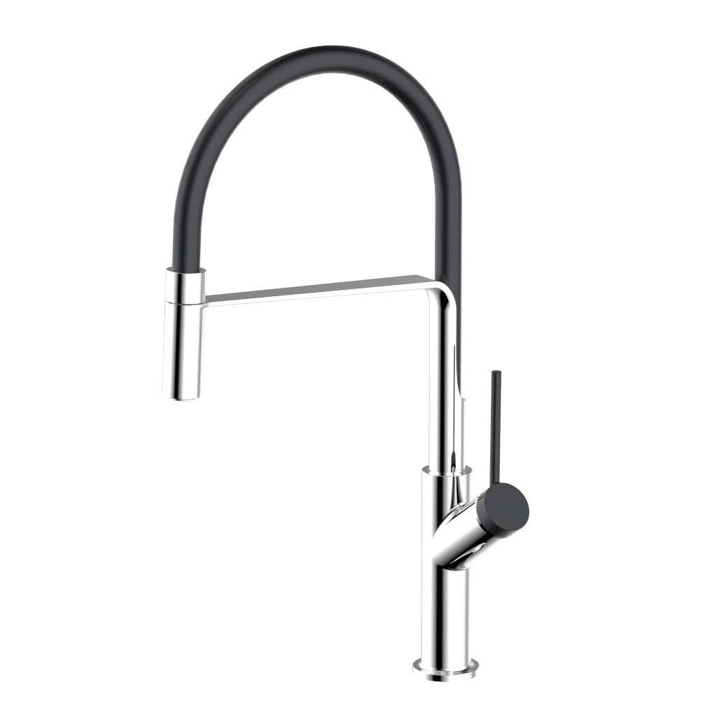 Hera Sink Mixer Chrome & Black