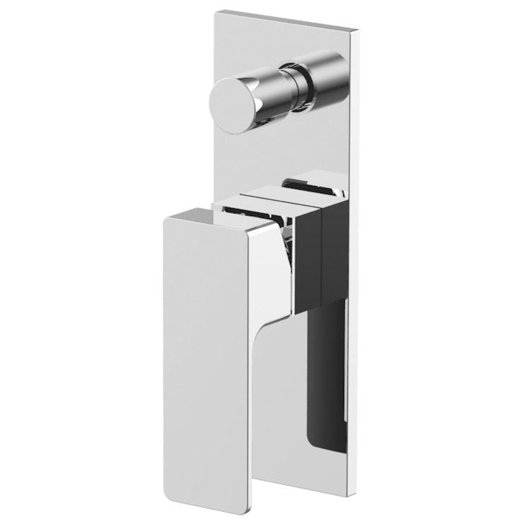 DOLPHIN Shower Mixer Diverter Chrome