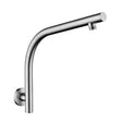 Pentro Wall Shower Arm brushed nickel