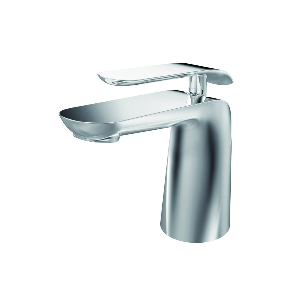 Eva Short Basin Mixer - Chrome