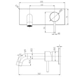 SYDNEY Basin/Bath Mixer Chrome