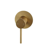 Pentro Shower Mixer with Thin Plate (65mm)