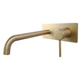 Pentro Wall Mixer With Round Spout