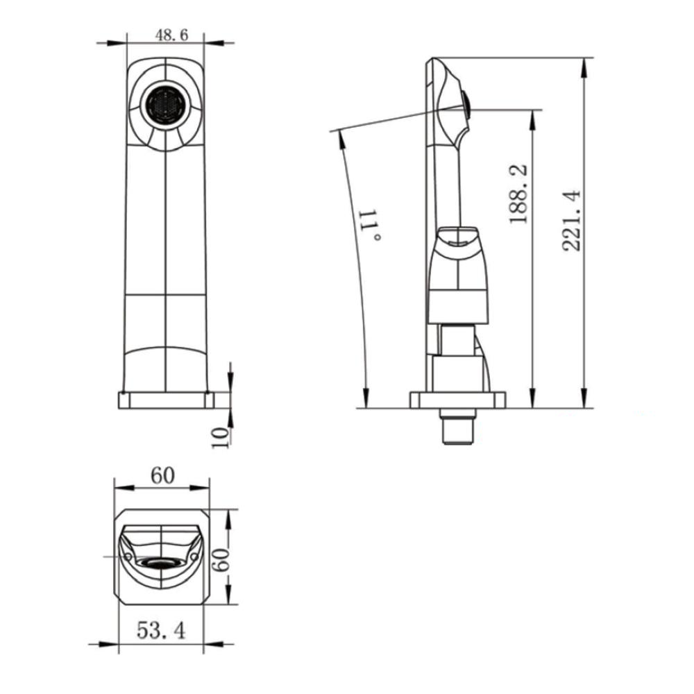 Esperia Bath Spout