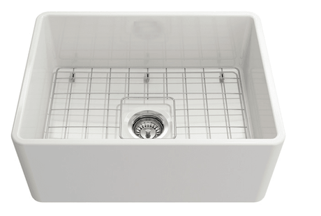 sink with grid